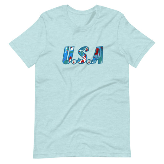 U.S.A Hippie T-Shirt - Mod Visions