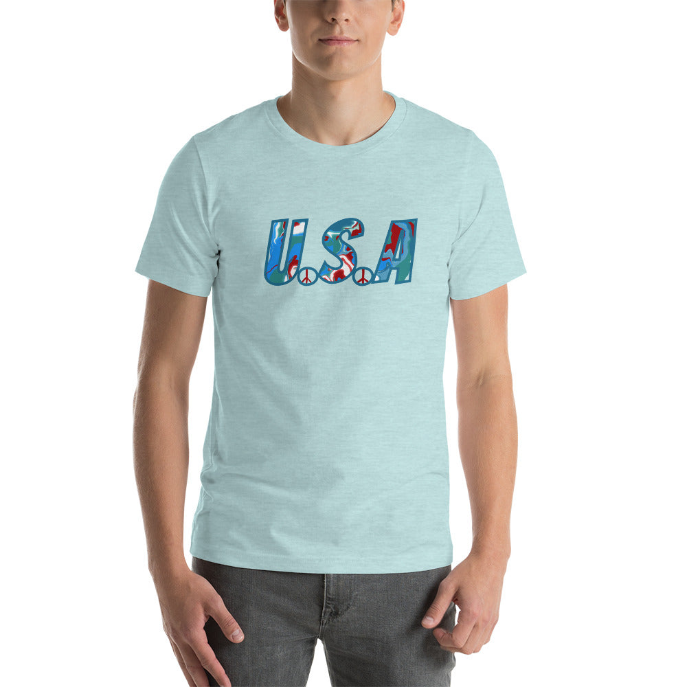 U.S.A Hippie T-Shirt - Mod Visions