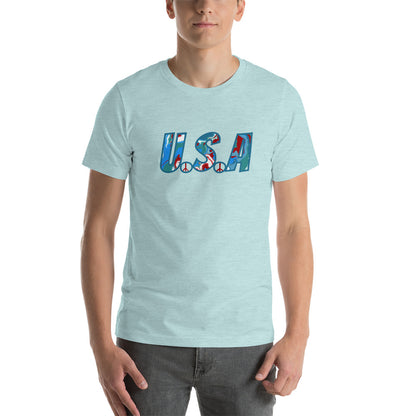 U.S.A Hippie T-Shirt - Mod Visions