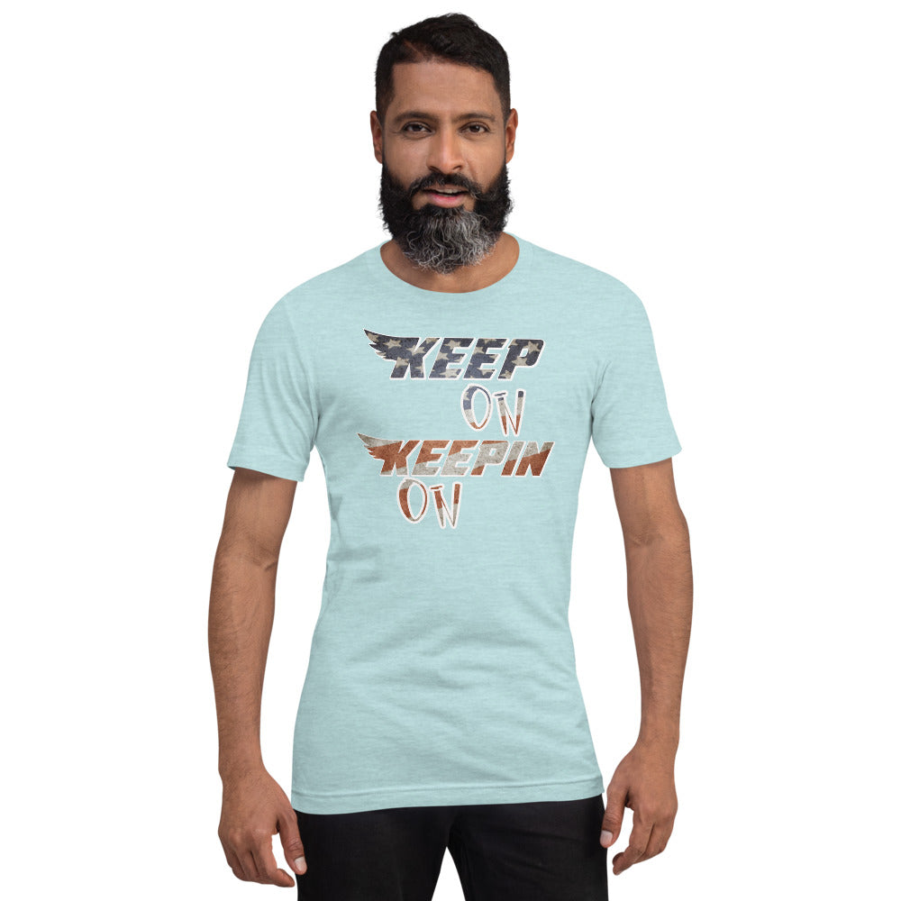 Keep On Keepin On T-Shirt - Mod Visions