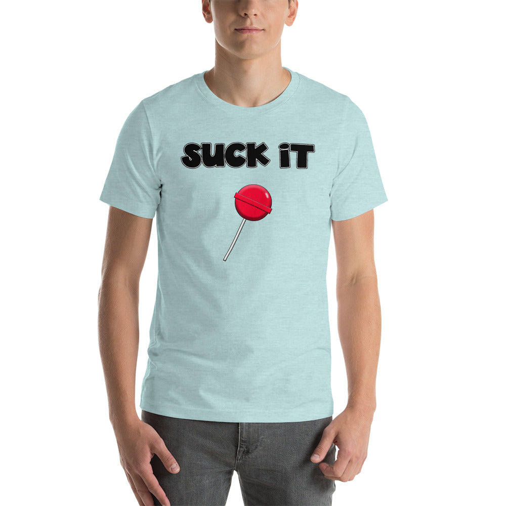 Suck It T-Shirt - Mod Visions