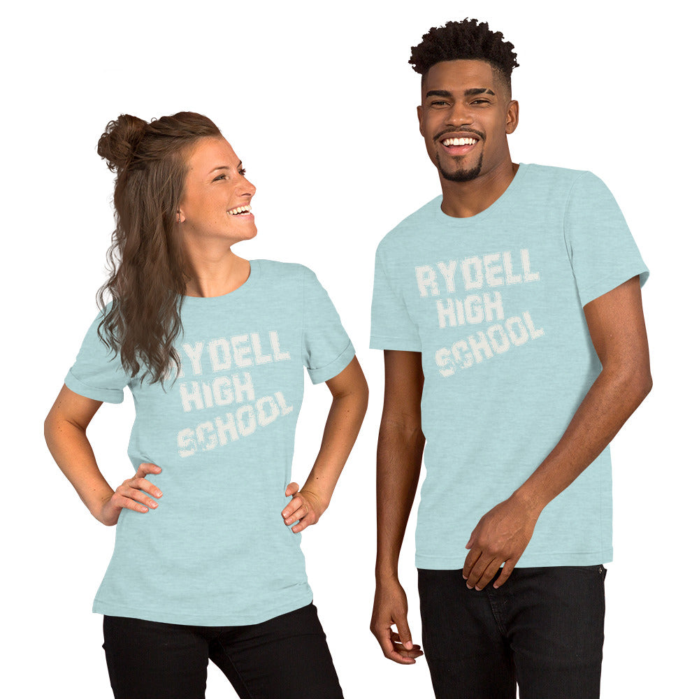 Rydell High School Unisex T-Shirt - Mod Visions