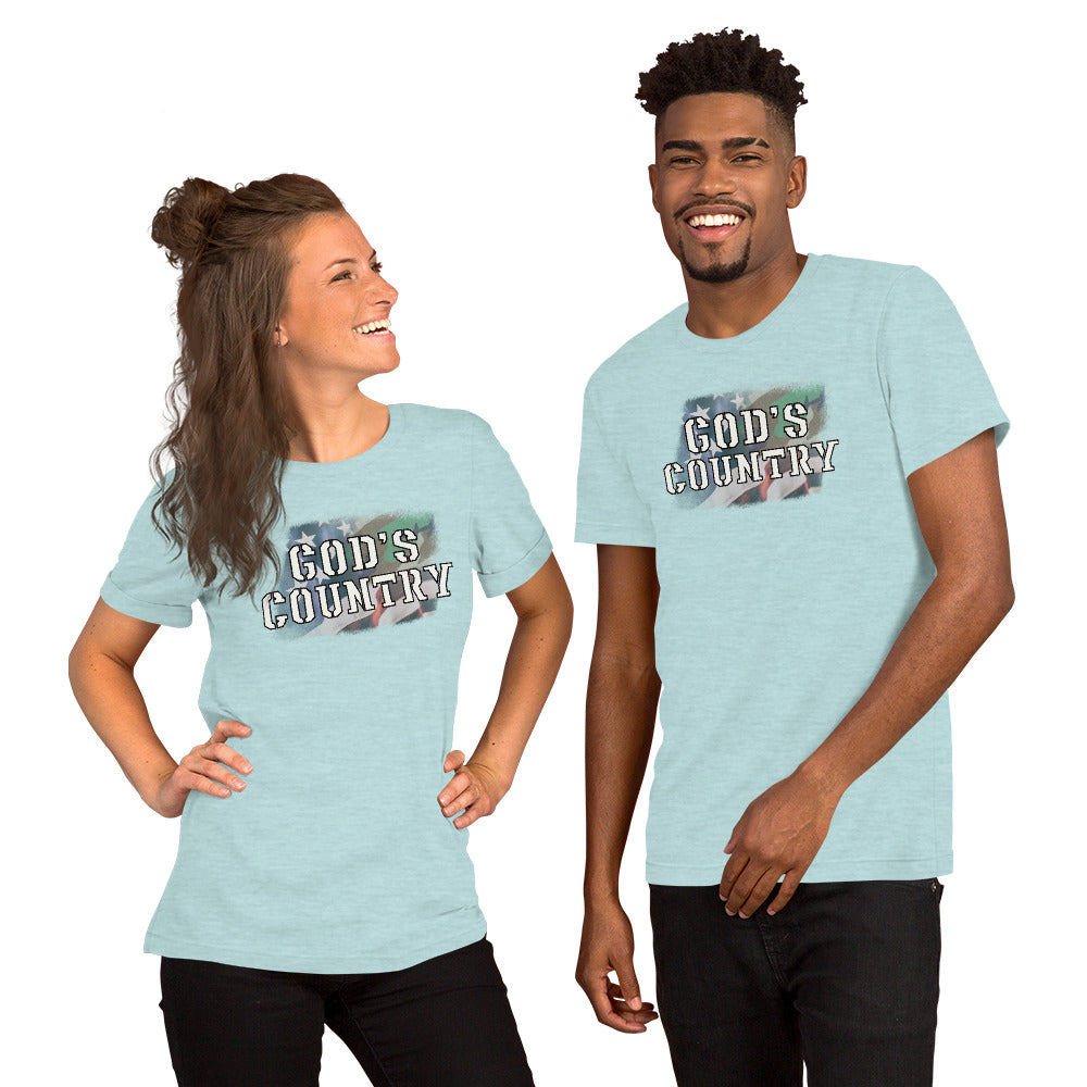 Unisex God’s Country T-Shirt - Mod Visions