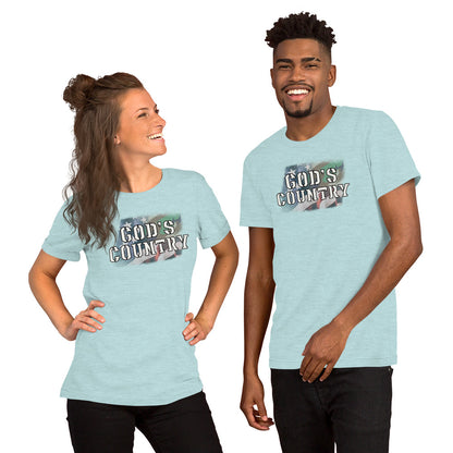Unisex God’s Country T-Shirt - Mod Visions