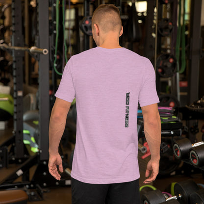 Classic Mod Fitness Unisex Gym T-Shirt - Mod Visions