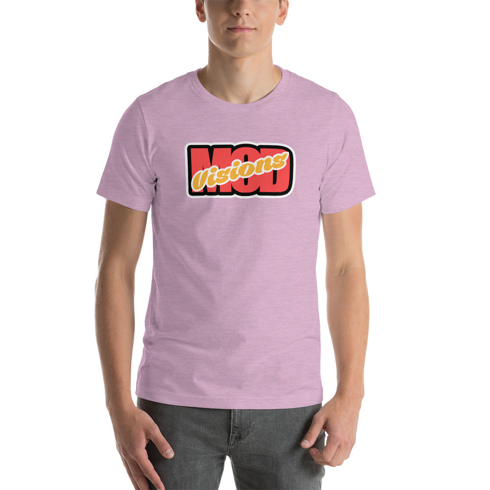 Mod Visions Impact Logo T-Shirt - Mod Visions