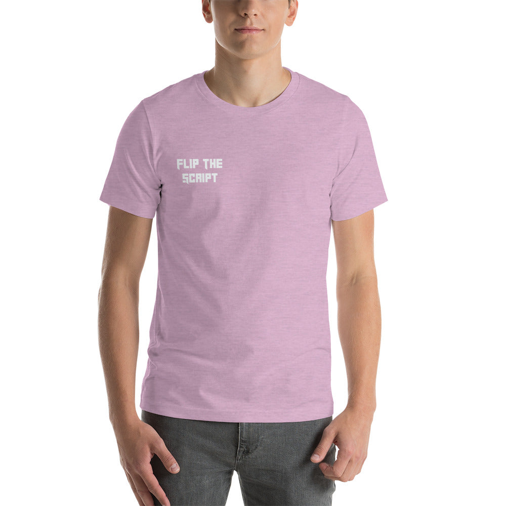 Cobra Kai Hawk Flip The Script Unisex T-Shirt - Mod Visions