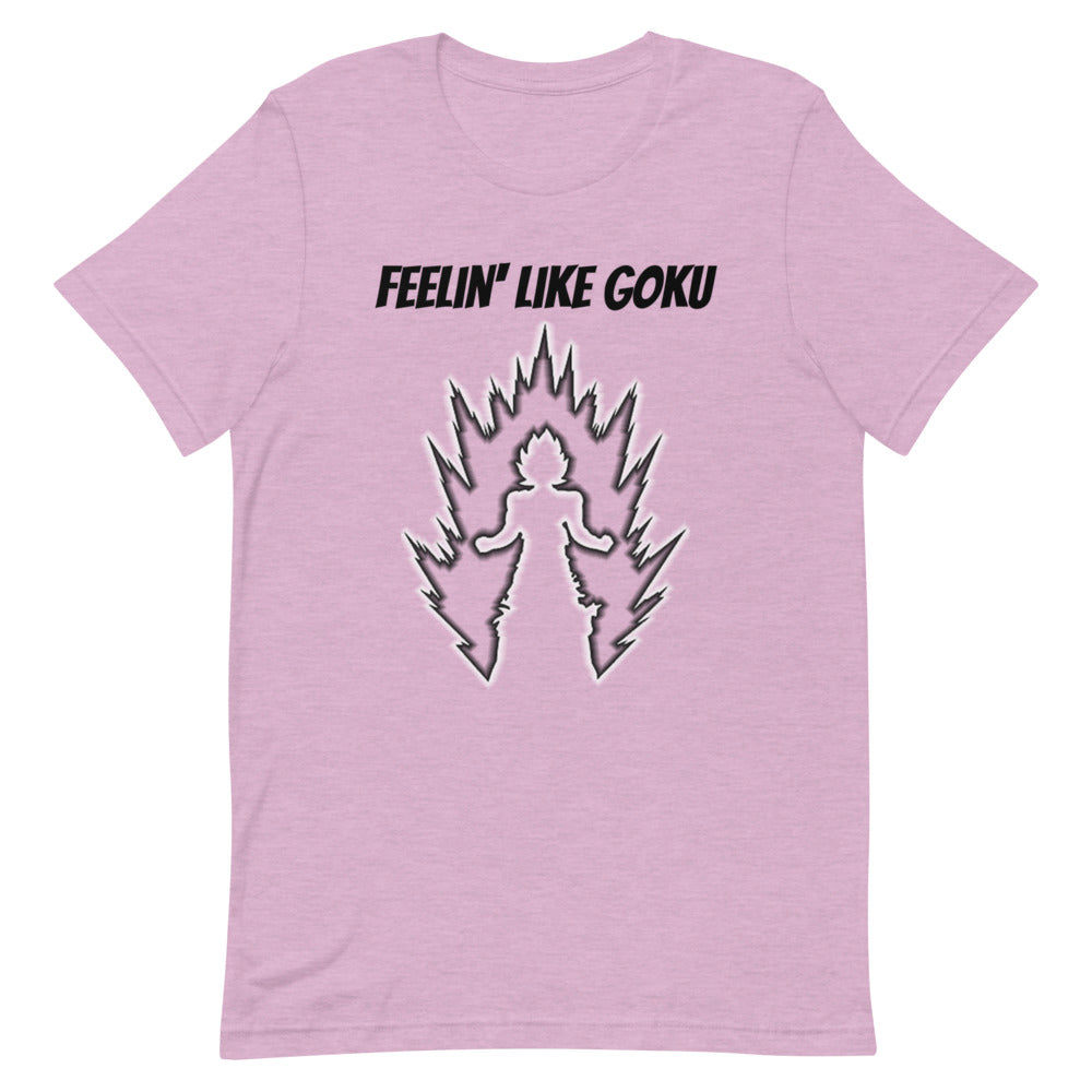 Feelin Like Goku Unisex T-Shirt - Mod Visions
