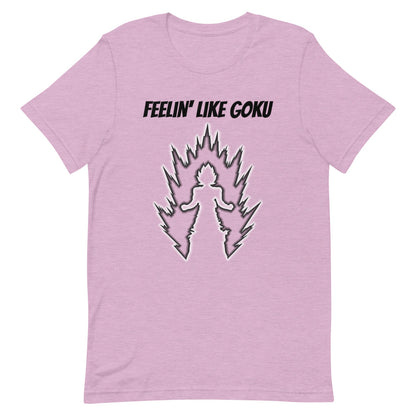 Feelin Like Goku Unisex T-Shirt - Mod Visions