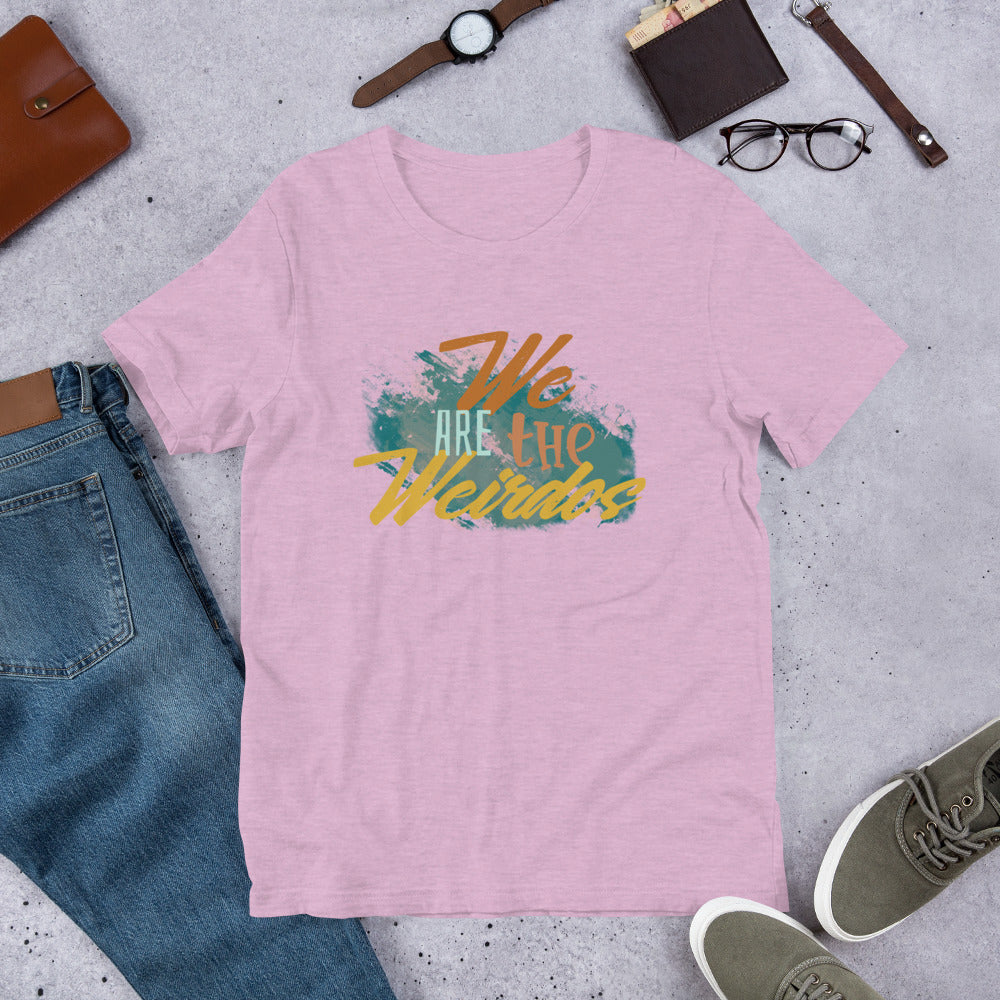 We Are The Weirdos Unisex T-Shirt - Mod Visions