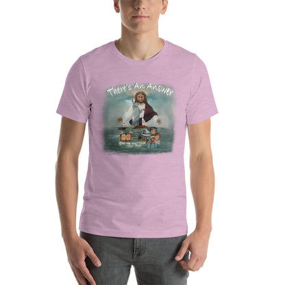 There’s An Answer  Unisex T-Shirt - Mod Visions