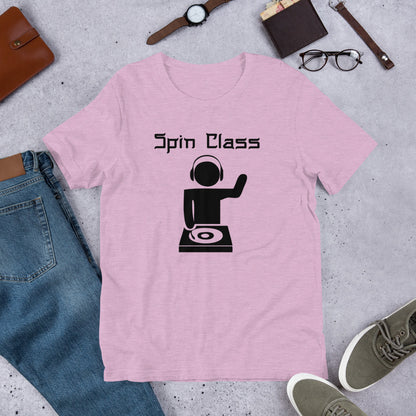 Spin Class DJ T-Shirt - Mod Visions