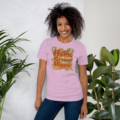 Home Grown Hippie Unisex T-Shirt - Mod Visions