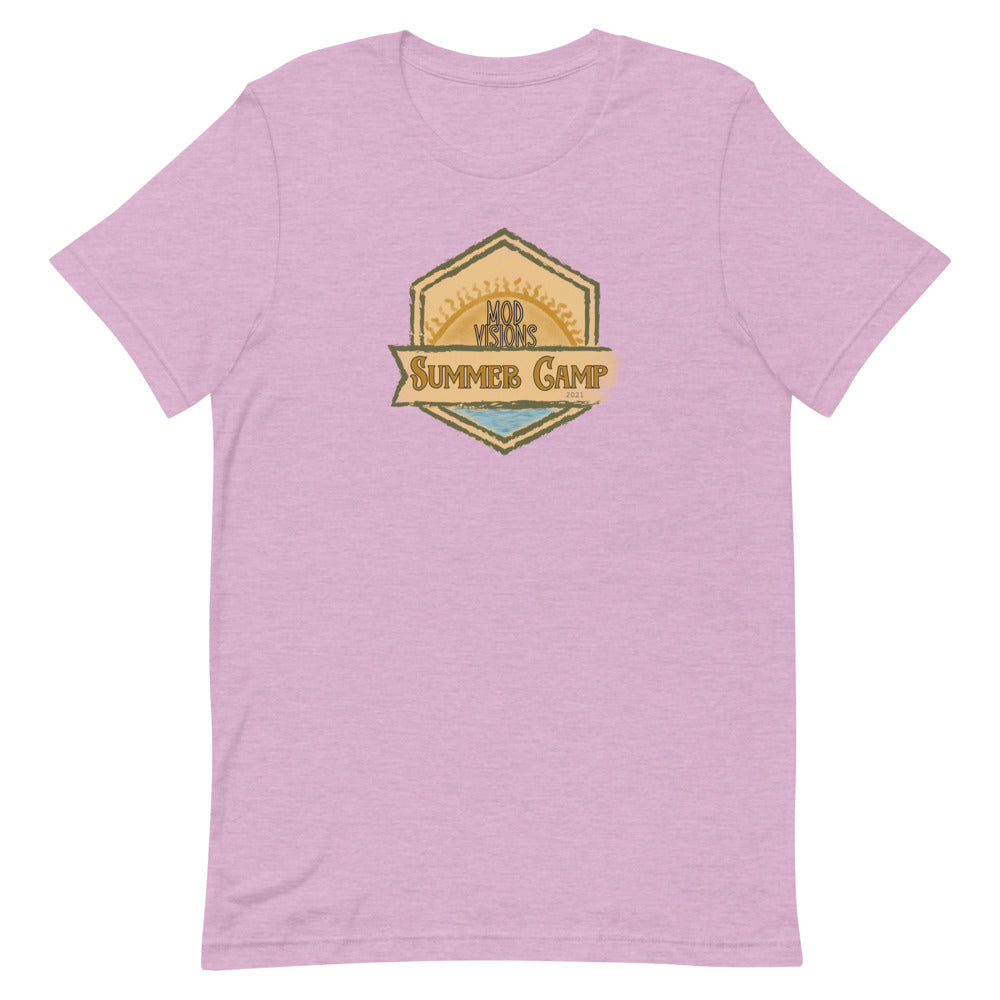 Mod Visions Summer Camp Unisex T-Shirt - Mod Visions