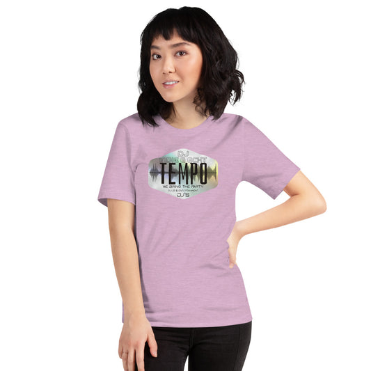 Tempo Entertainment Club Unisex T-Shirt - Mod Visions