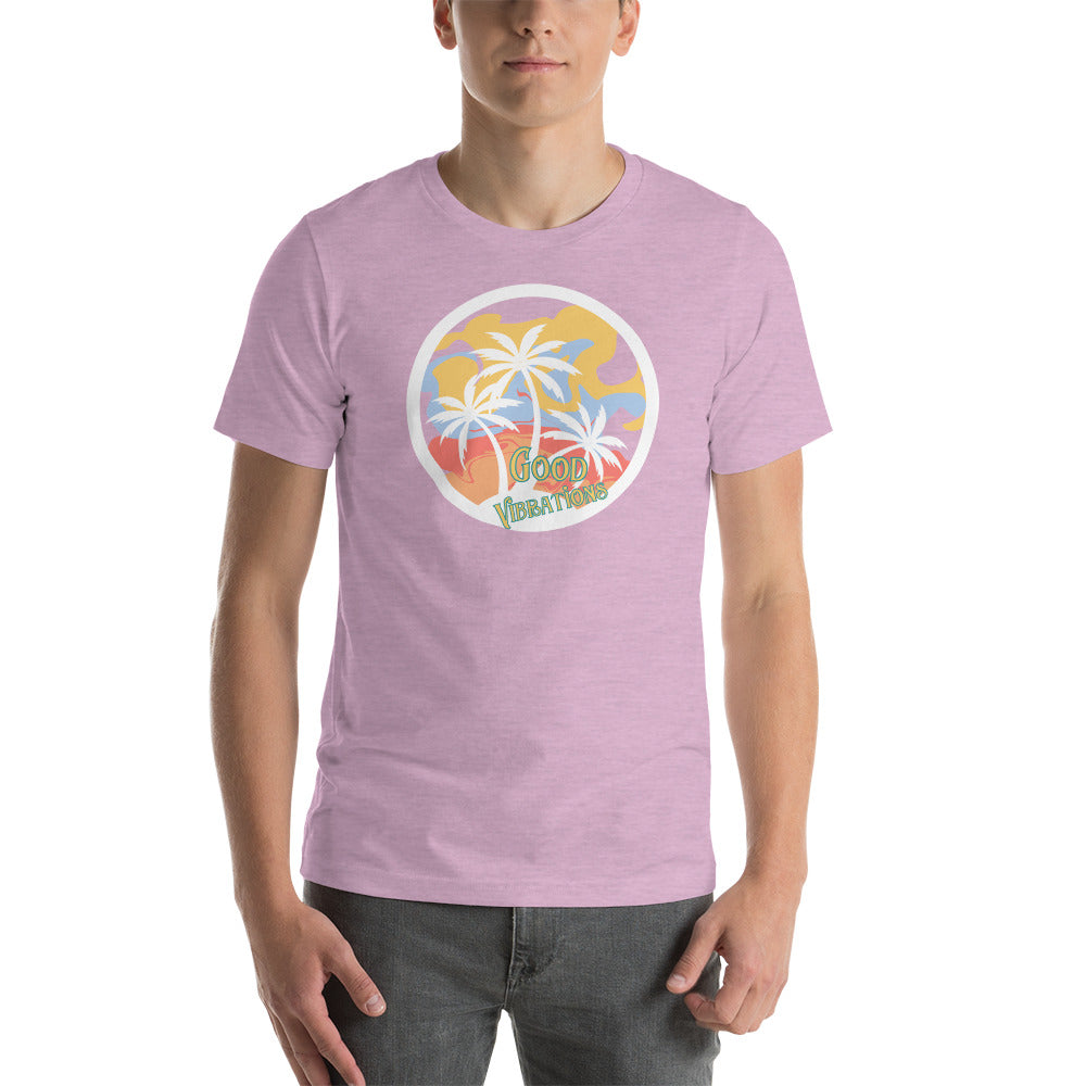 Good Vibrations T-Shirt - Mod Visions