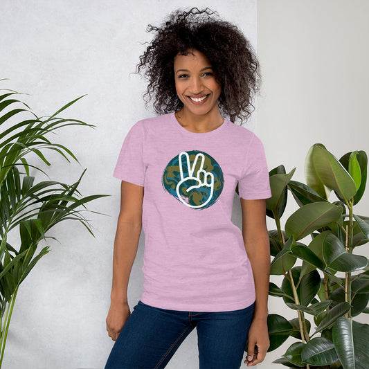 World Peace T-Shirt - Mod Visions