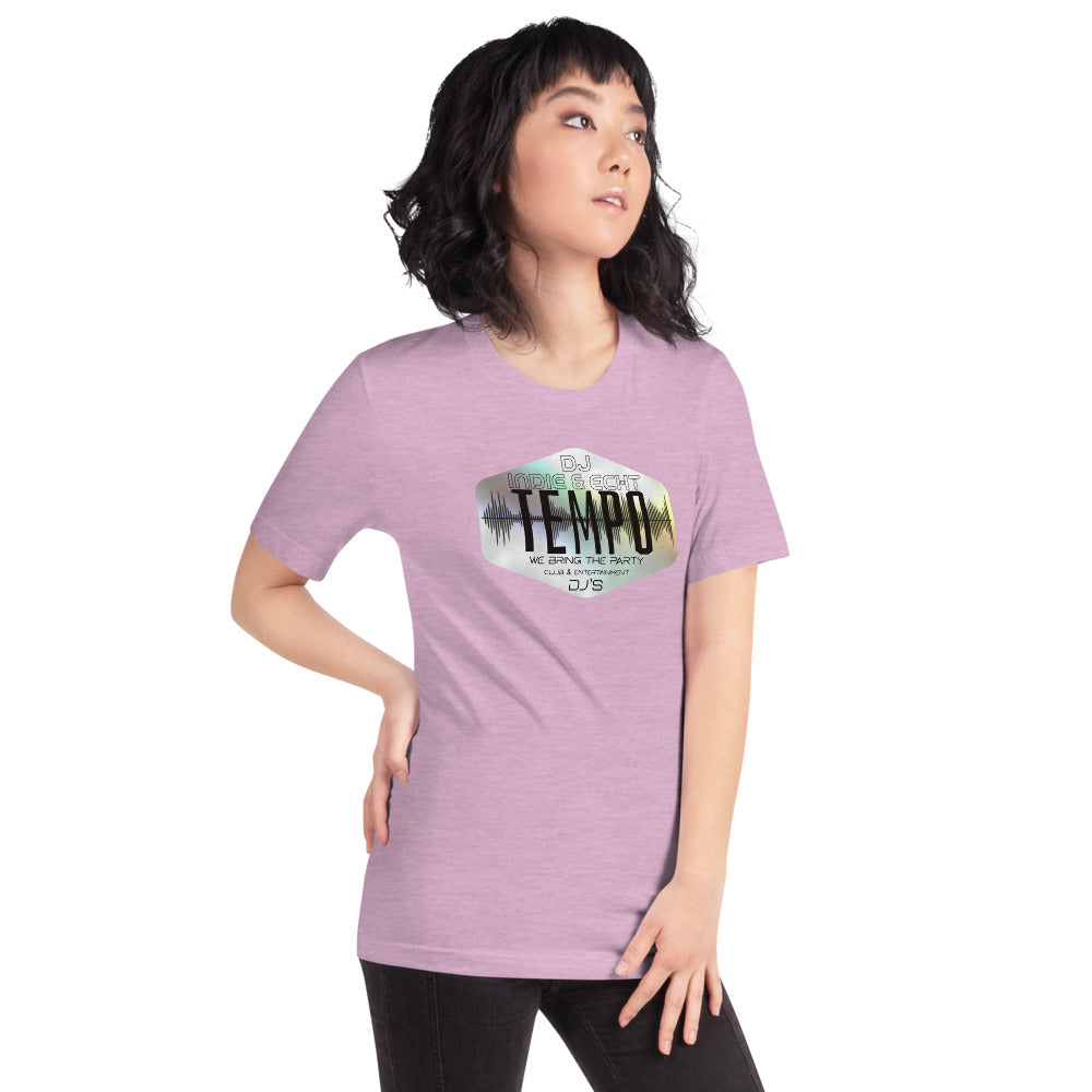 Tempo Entertainment Club Unisex T-Shirt - Mod Visions