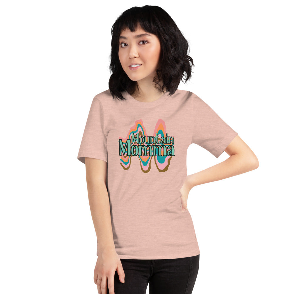 Mountain Momma T-Shirt - Mod Visions