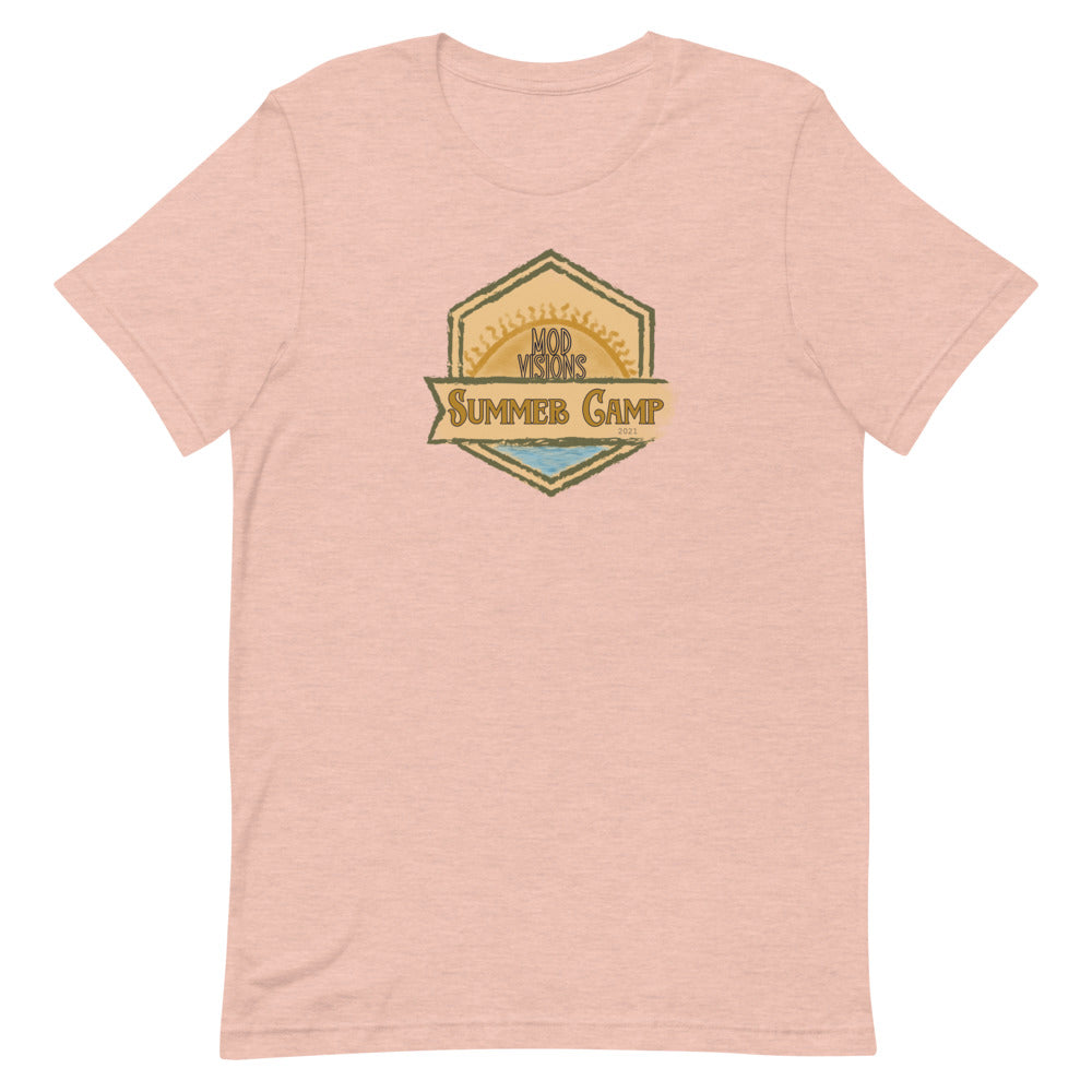 Mod Visions Summer Camp Unisex T-Shirt - Mod Visions