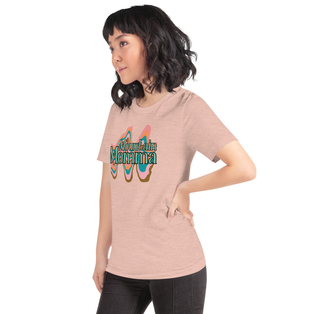 Mountain Momma T-Shirt - Mod Visions