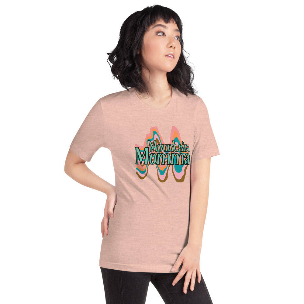 Mountain Momma T-Shirt - Mod Visions