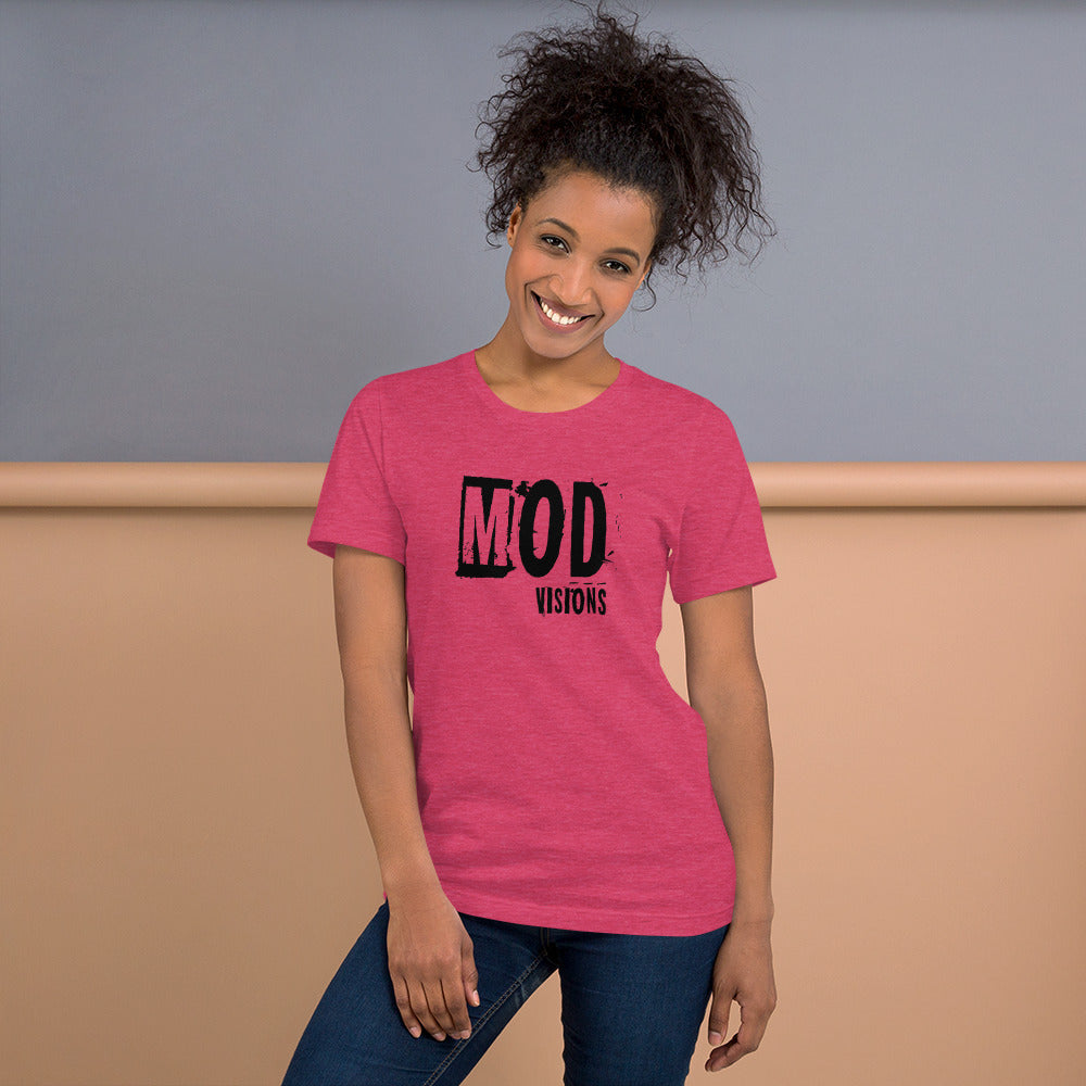 Mod Visions Modish Logo T-Shirt - Mod Visions