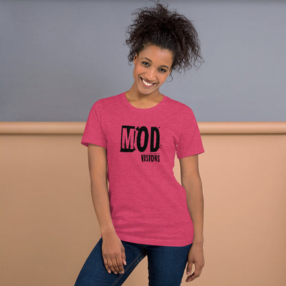 Mod Visions Modish Logo T-Shirt - Mod Visions