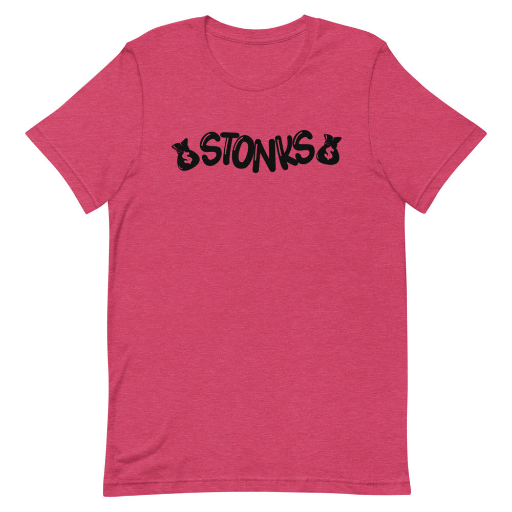 Stonks Unisex T-Shirt - Mod Visions