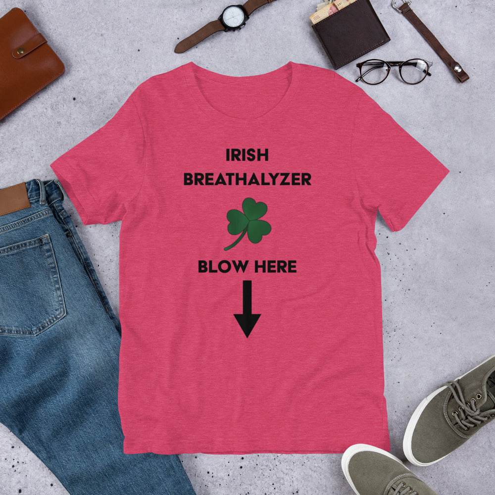 Irish Breathalyzer Unisex T-Shirt - Mod Visions