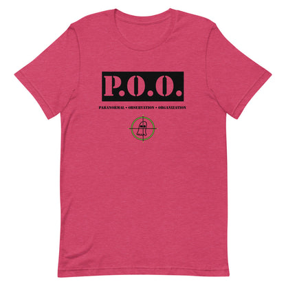 POO Ghost Hunting Unisex T-Shirt - Mod Visions