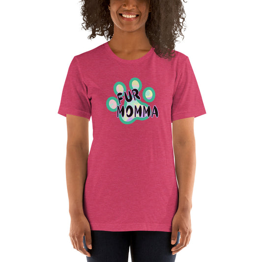 Fur Momma T-Shirt - Mod Visions