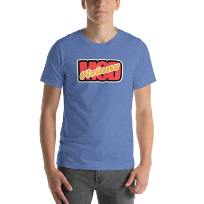 Mod Visions Impact Logo T-Shirt - Mod Visions