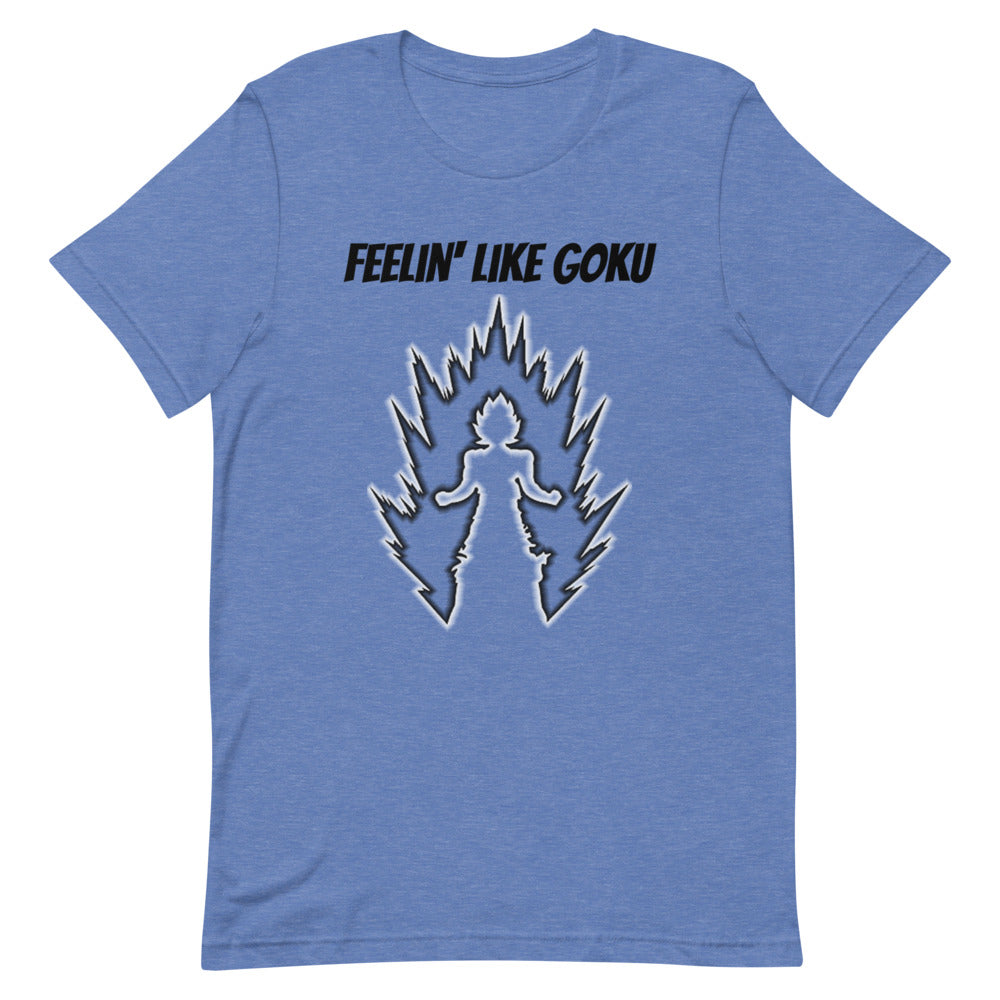 Feelin Like Goku Unisex T-Shirt - Mod Visions