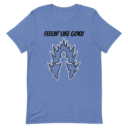 Feelin Like Goku Unisex T-Shirt - Mod Visions