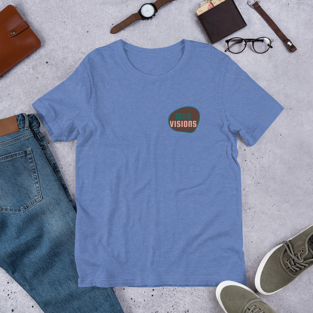 Mod Visions Mt. Short-Sleeve Unisex T-Shirt - Mod Visions