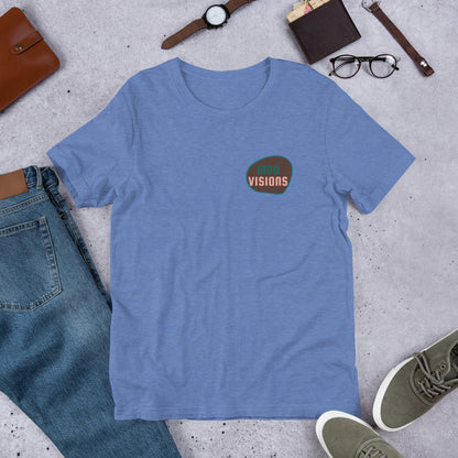 Mod Visions Mt. Short-Sleeve Unisex T-Shirt - Mod Visions