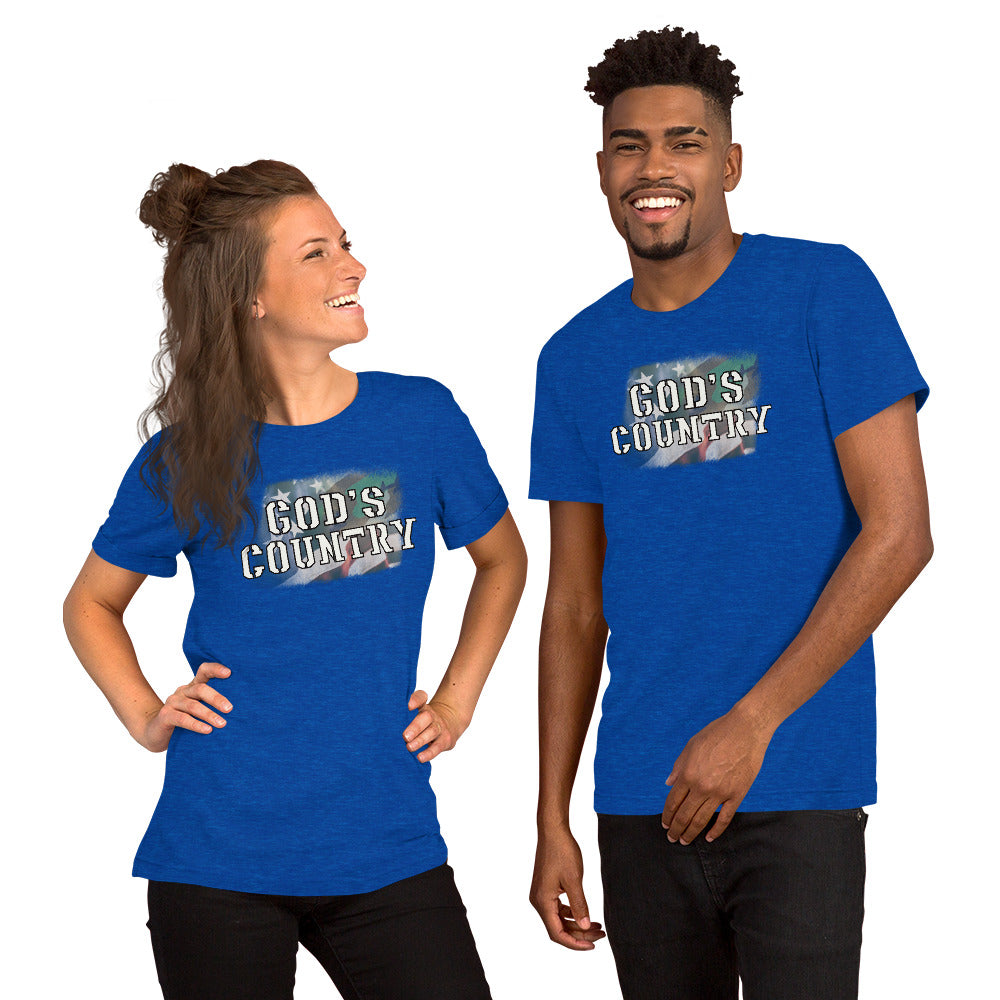 Unisex God’s Country T-Shirt - Mod Visions