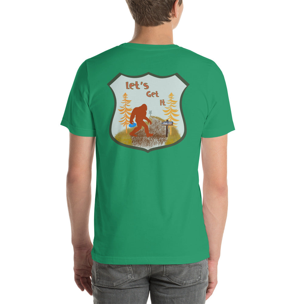 Let’s Get It Unisex T-Shirt - Mod Visions