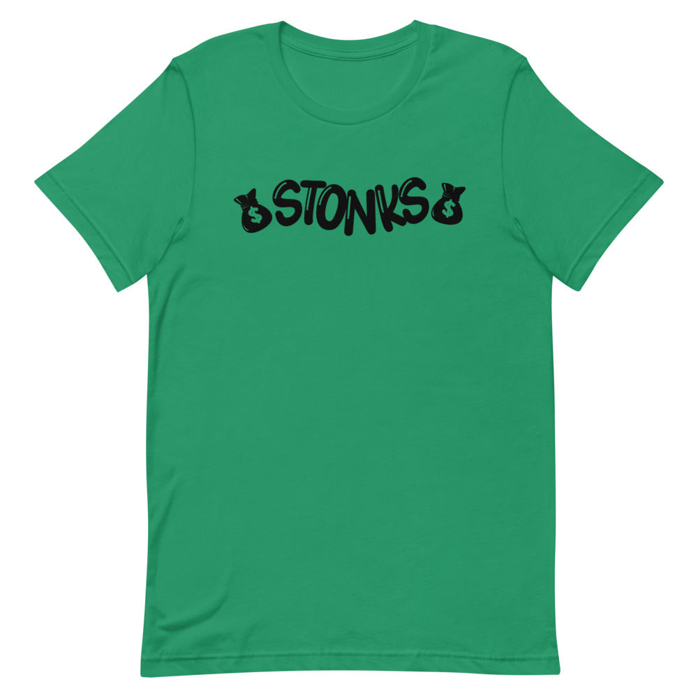 Stonks Unisex T-Shirt - Mod Visions