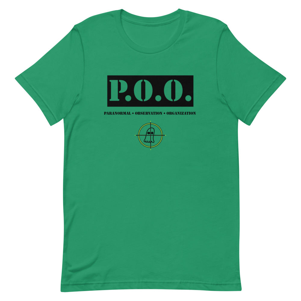 POO Ghost Hunting Unisex T-Shirt - Mod Visions