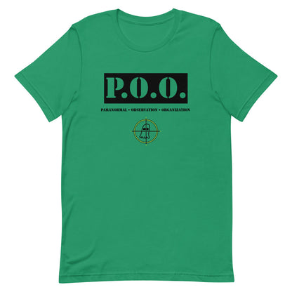 POO Ghost Hunting Unisex T-Shirt - Mod Visions