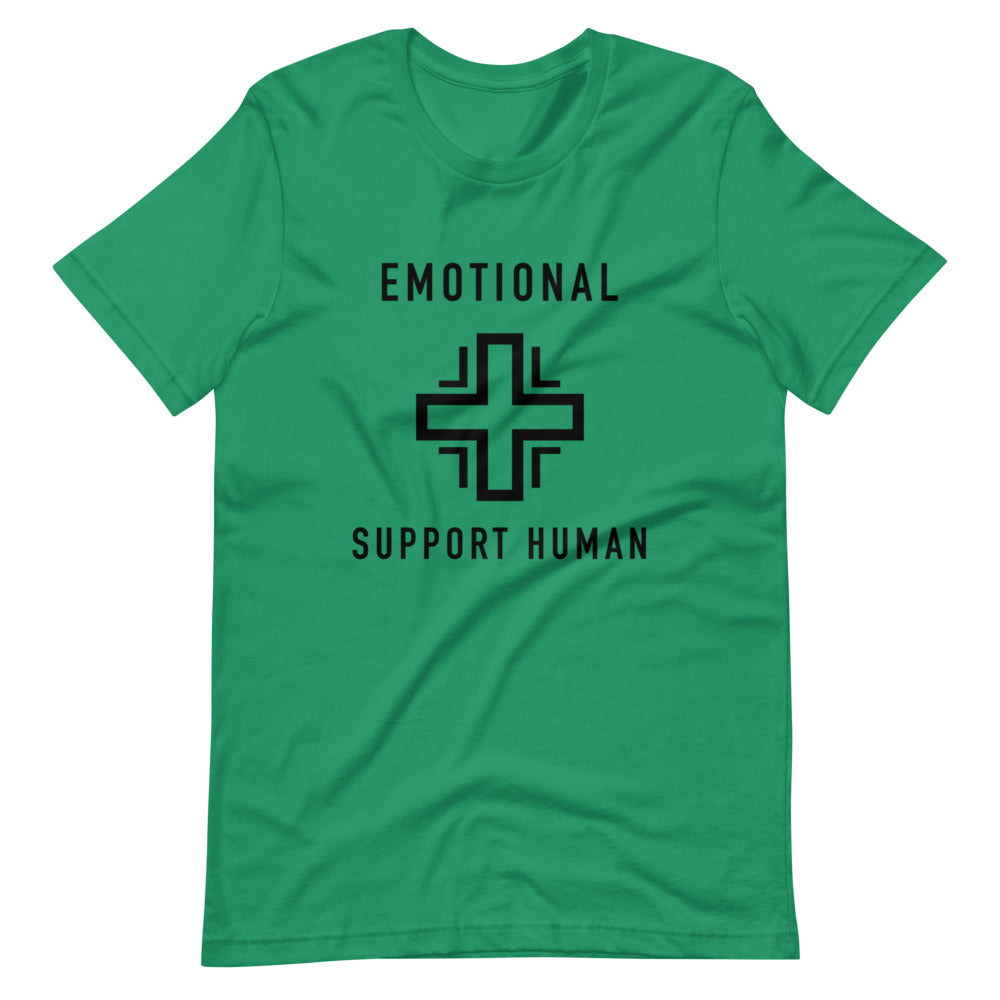 Emotional Support Human T-Shirt - Mod Visions