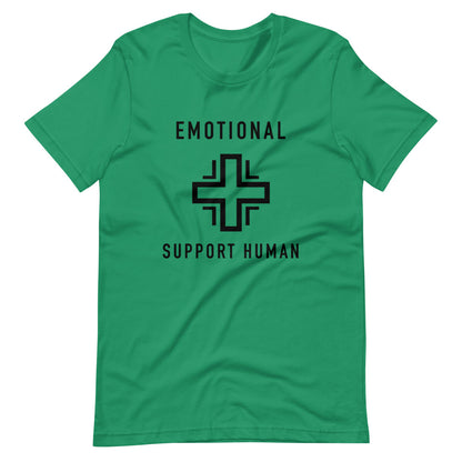 Emotional Support Human T-Shirt - Mod Visions