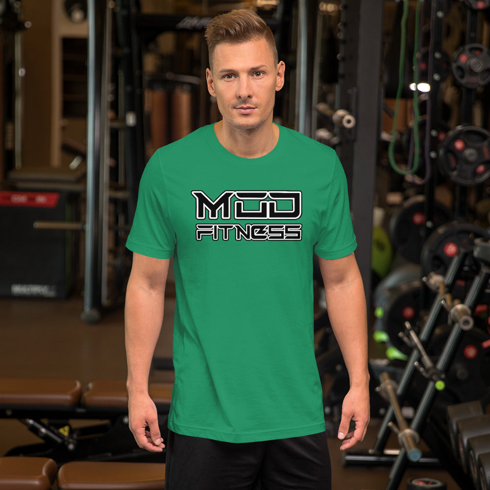 Classic Mod Fitness Unisex Gym T-Shirt - Mod Visions