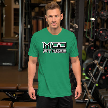 Classic Mod Fitness Unisex Gym T-Shirt - Mod Visions