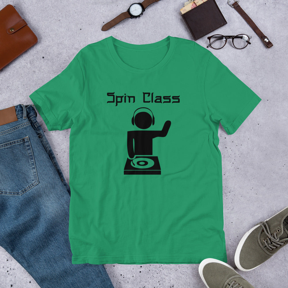 Spin Class DJ T-Shirt - Mod Visions