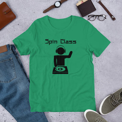 Spin Class DJ T-Shirt - Mod Visions