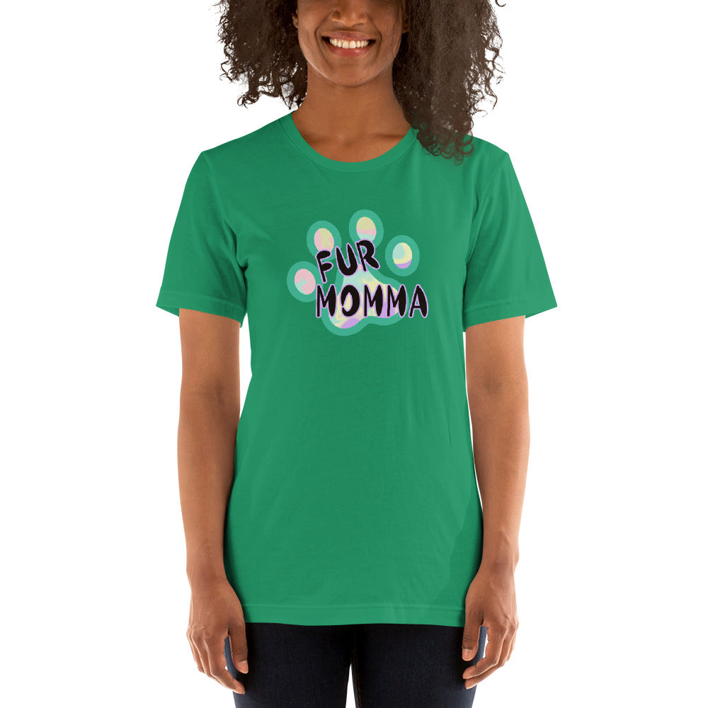 Fur Momma T-Shirt - Mod Visions