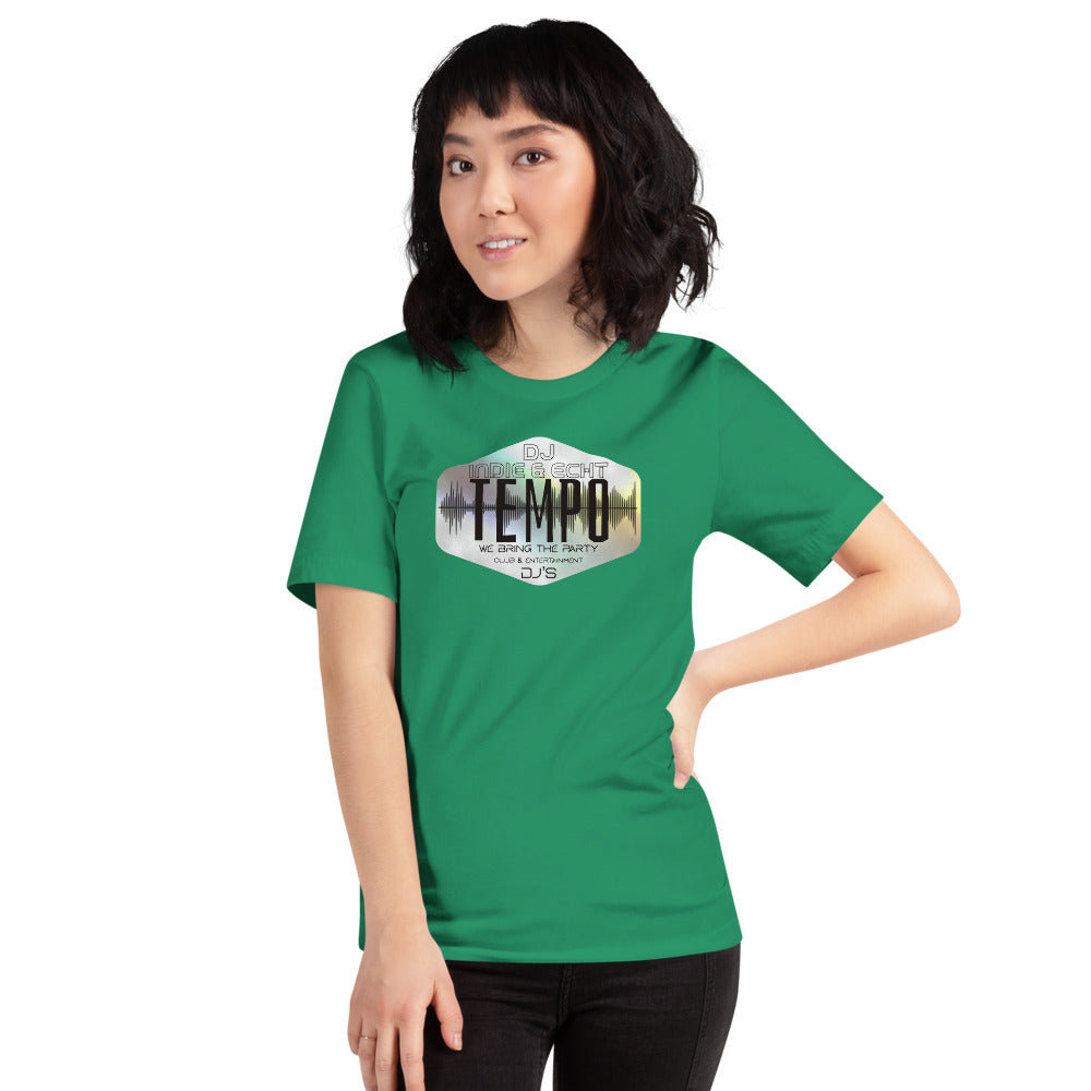 Tempo Entertainment Club Unisex T-Shirt - Mod Visions